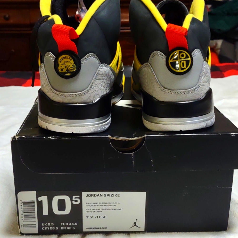 Nike air jordan spizikes 2006